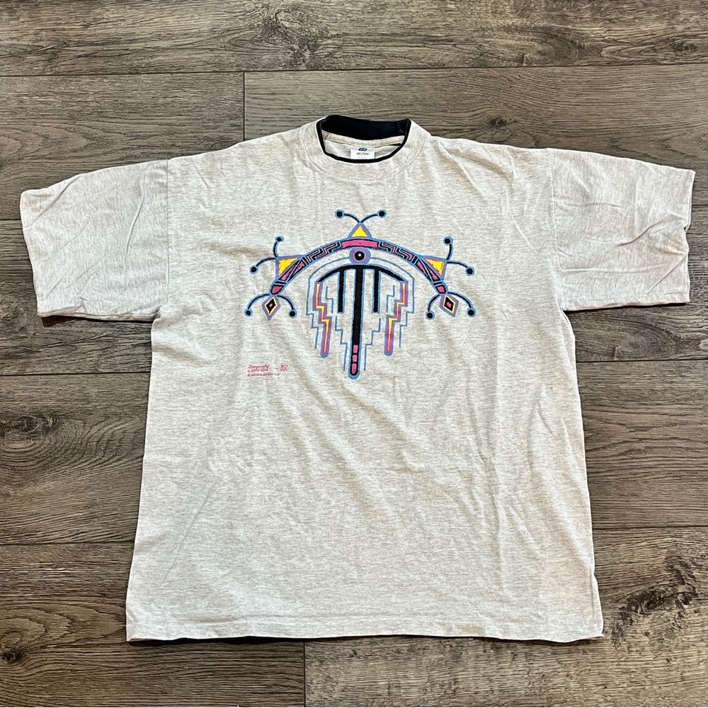 Vintage 90s Native American T-Shirt Men’s Size XL